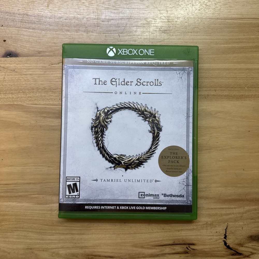 Elder Scroll Online: Tamriel Unlimted - Microsoft Xbox One
